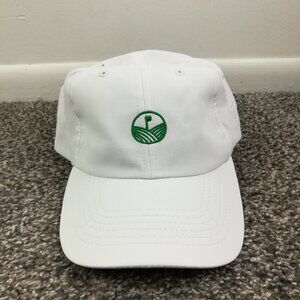 Cobbs Creek Golf Club Hat Cap Imperial Strapback White